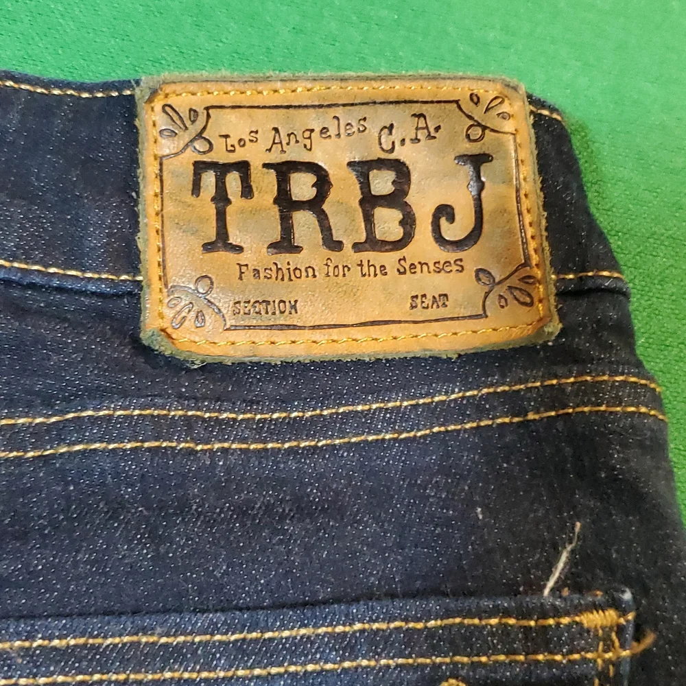 True religion Slim for size 25 blue jeans - Picture 11 of 13